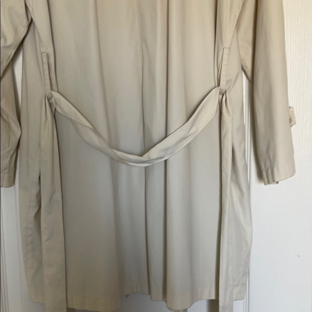London Fog Rain Coat - Picture 2 of 3